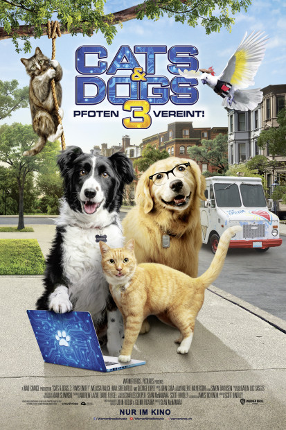 Cats & Dogs 3: Pfoten vereint!