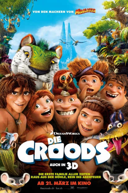 Die Croods (3D)