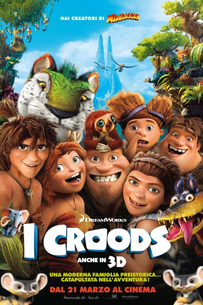 I Croods (3D)