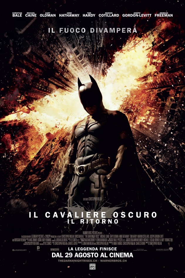 Il Cavaliere Oscuro: Il Ritorno