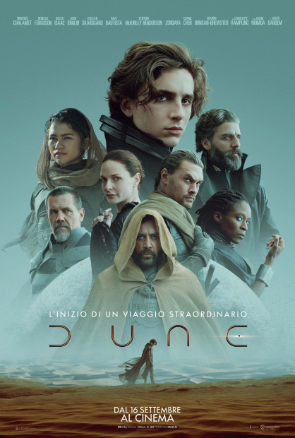 Dune: Parte Uno (Re-issue) (3D)