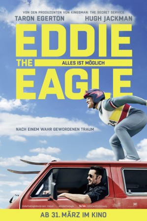 Eddie the Eagle - Alles ist möglich