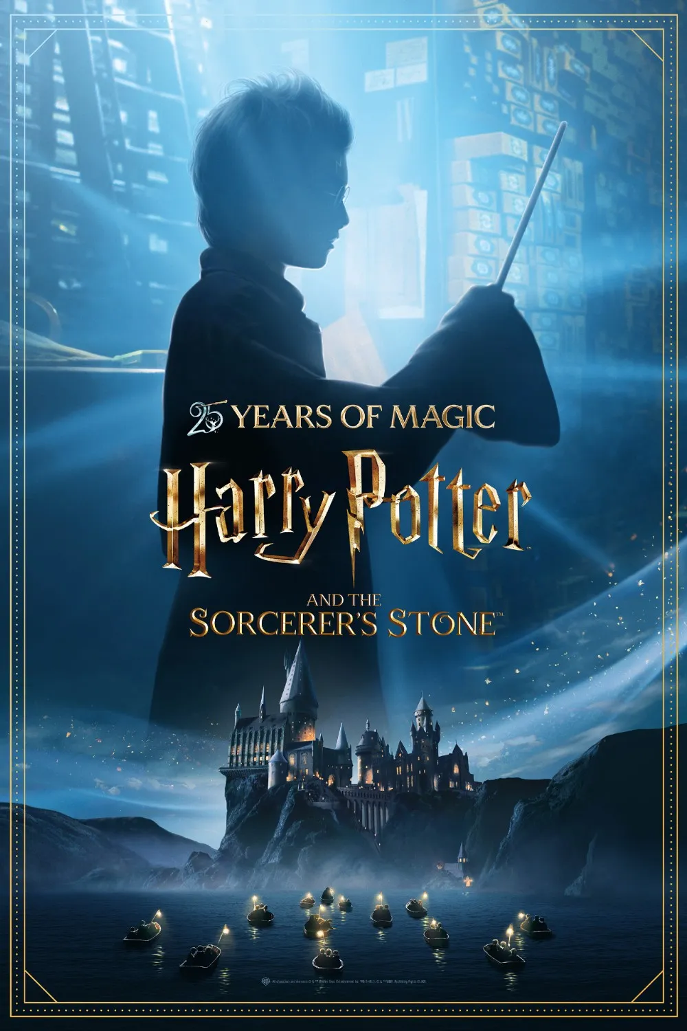 25th Anniversary: Harry Potter 1: Der Stein der Weisen