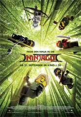 The Lego Ninjago Movie (3D)