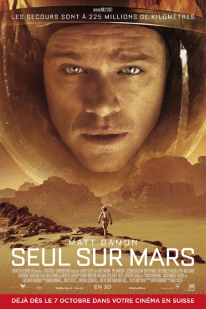 Seul sur Mars