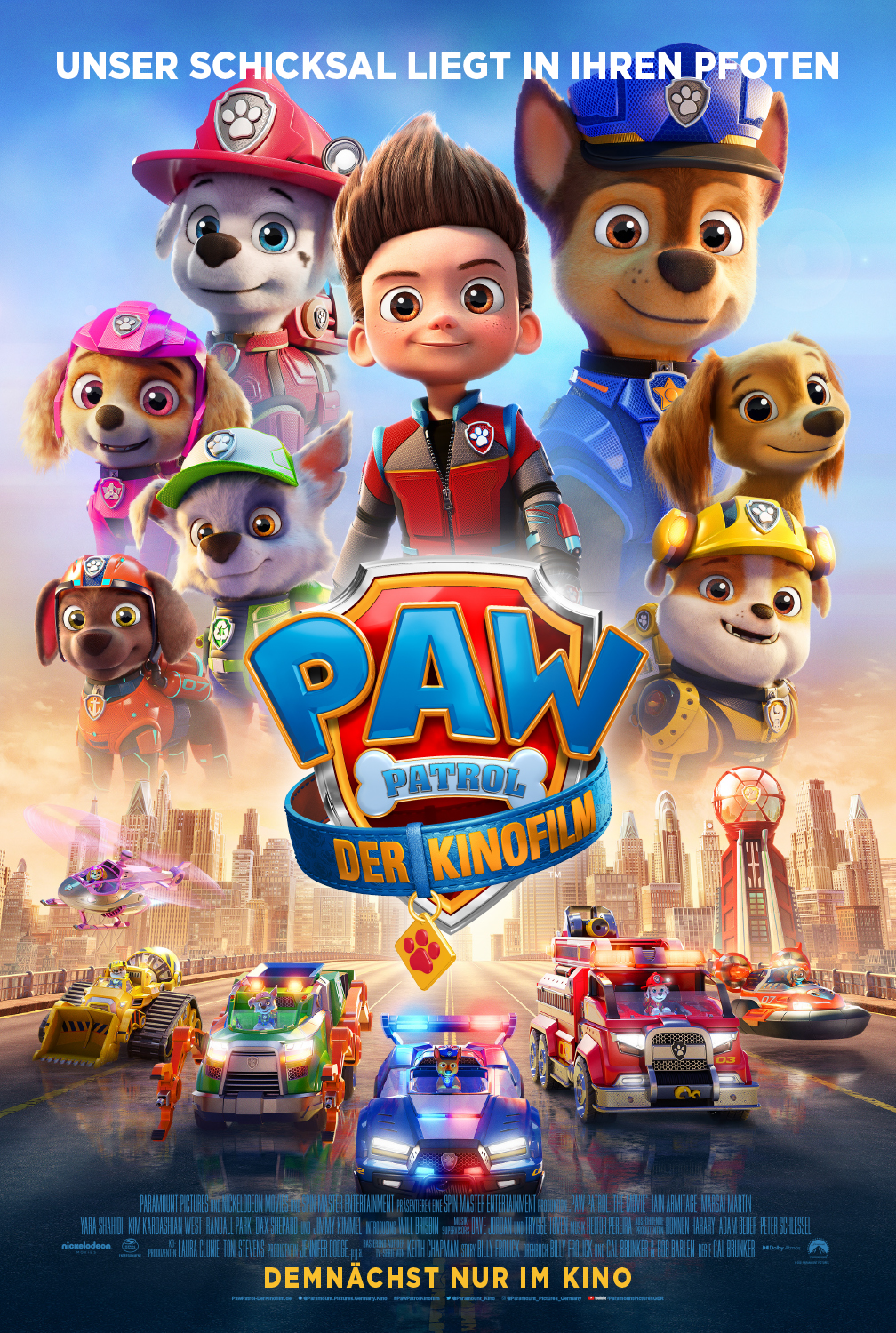 Paw Patrol: Der Kinofilm