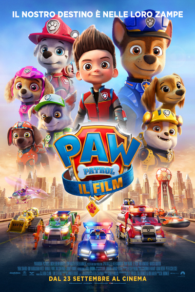 Paw Patrol - Il Film