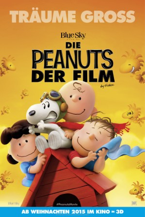 Die Peanuts – Der Film (3D)