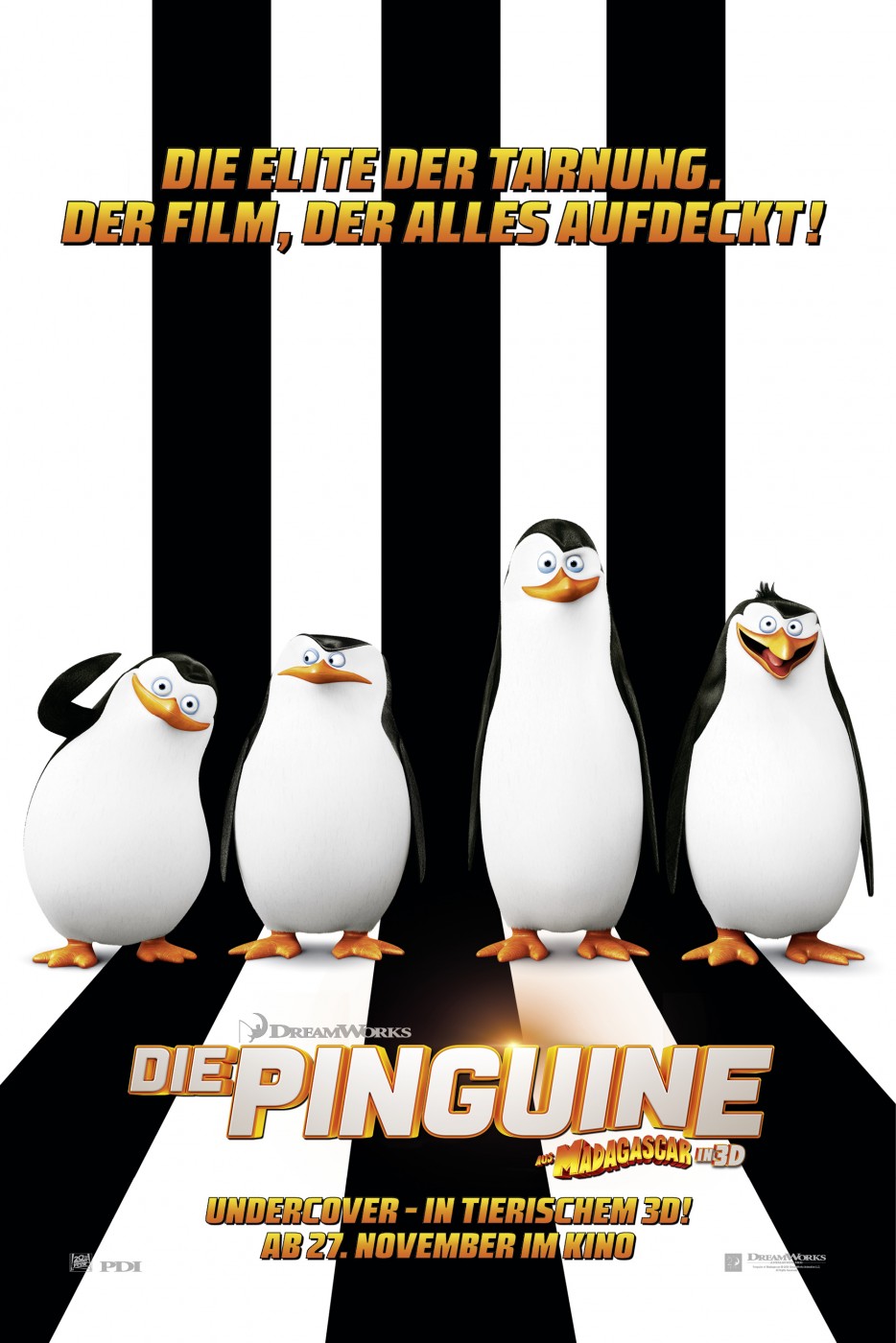 Die Pinguine aus Madagascar (3D)