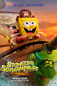 SpongeBob Schwammkopf: Piraten Ahoi! (3D)