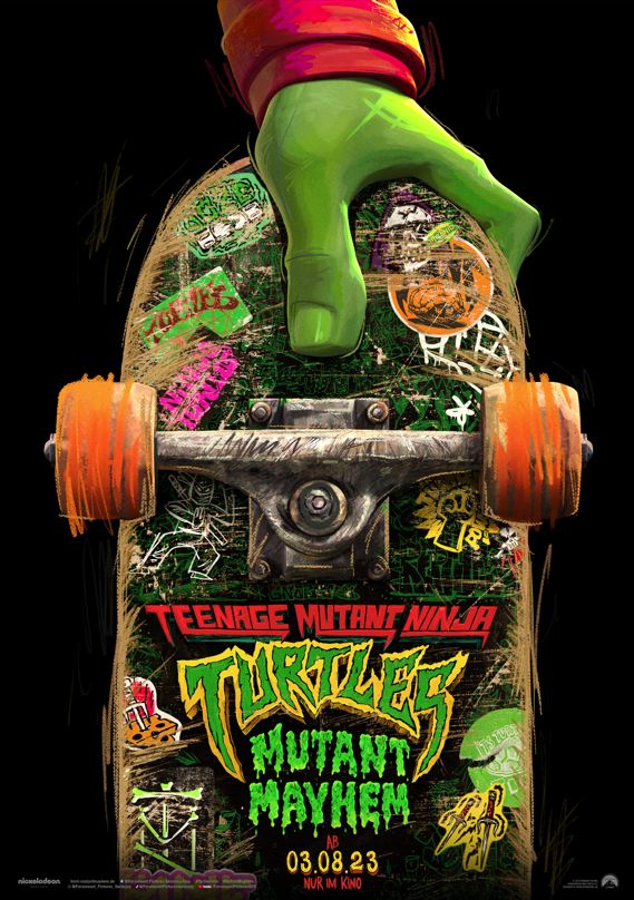 Teenage Mutant Ninja Turtles: Mutant Mayhem (3D)