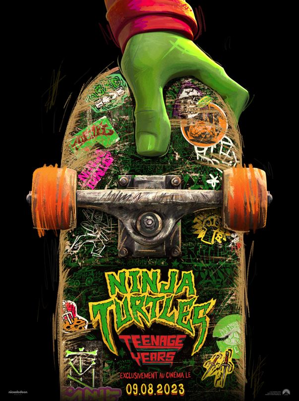 Ninja Turtles - Teenage years (3D)