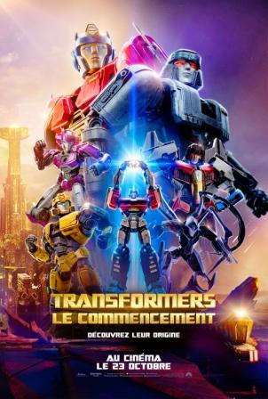 Transformers : Le Commencement (3D)