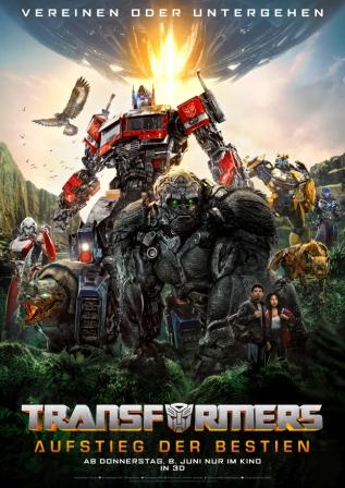 Transformers: Aufstieg der Bestien (3D)