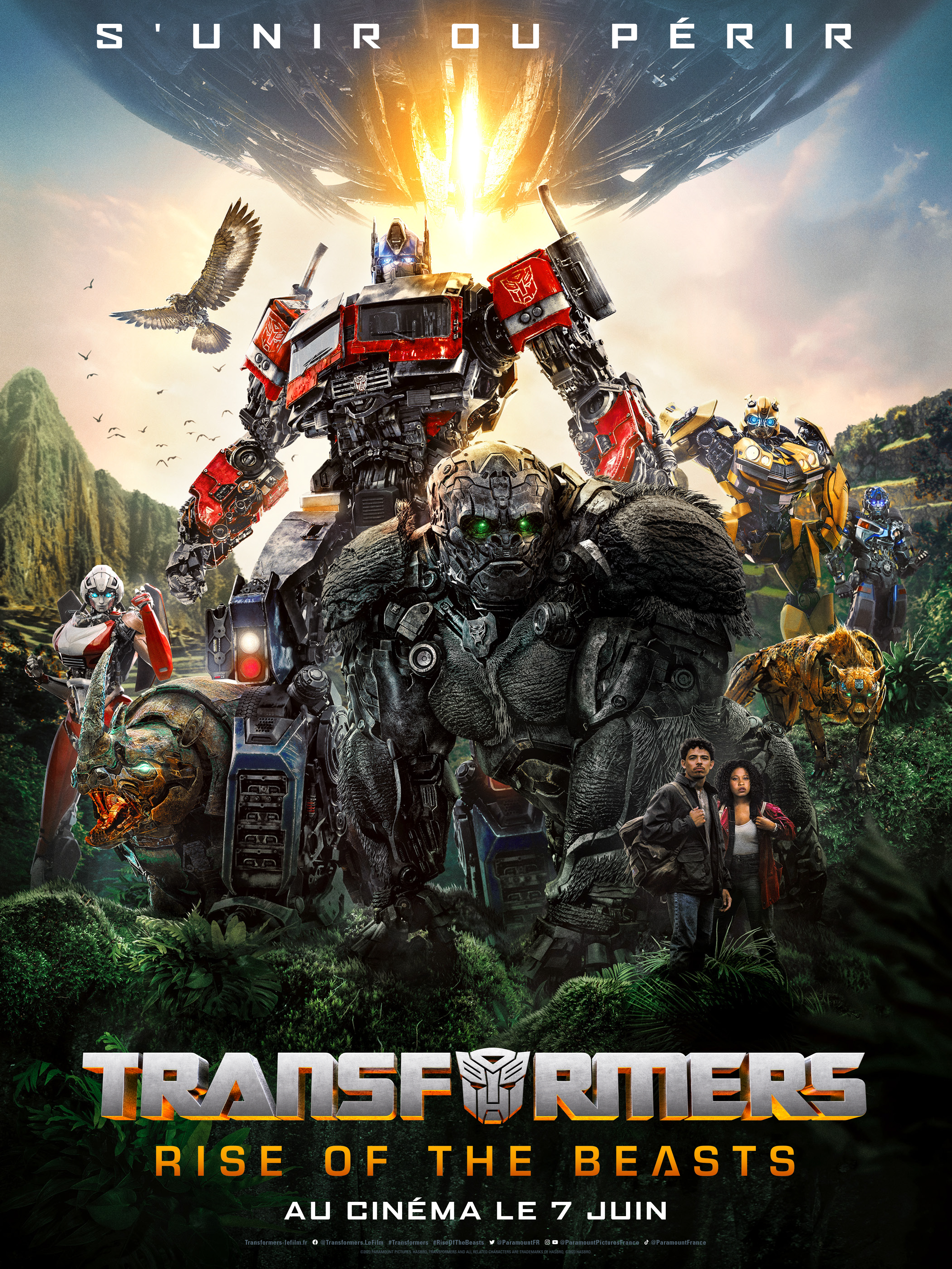 Transformers: Rise of the Beasts (3D)