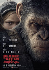 Planet der Affen: Survival (3D)