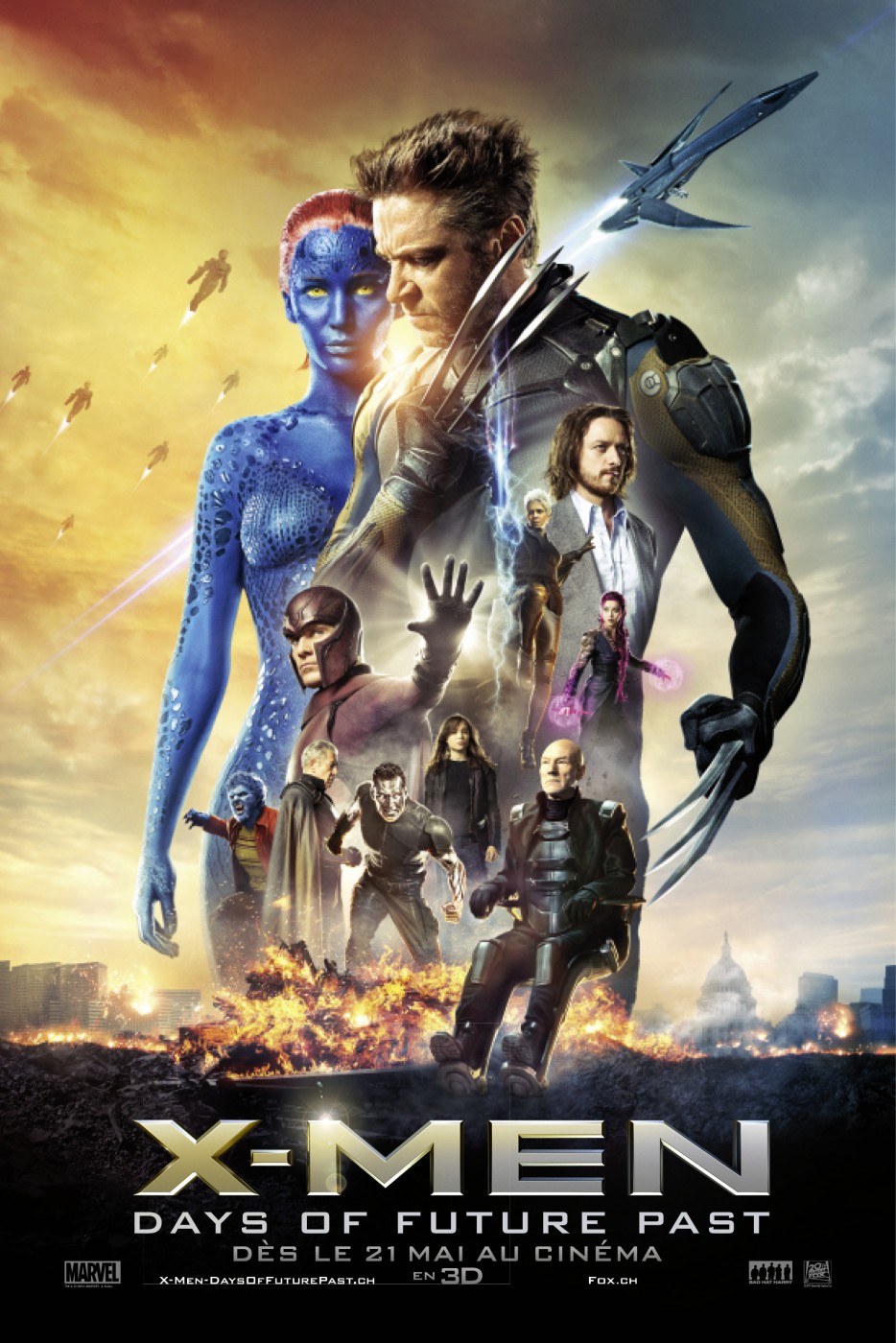 X-Men: Days of Future Past (3D)