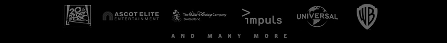 20th Century Fox - Ascot Elite - Walt Disney - impuls - Universal - Warner Brothers