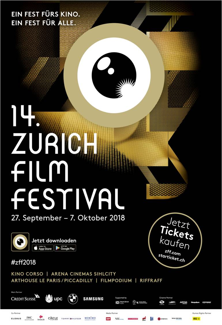 14. Zurich Film Festival