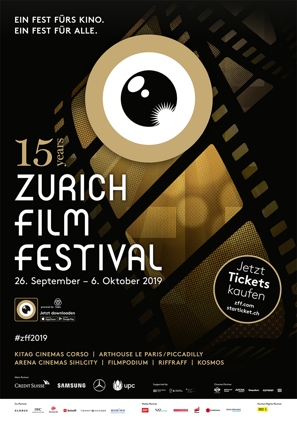 15. Zurich Film Festival